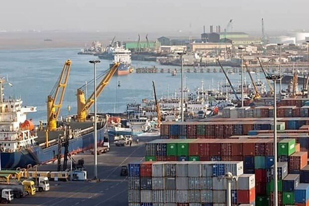 تجارت ۹۹ میلیون تنی ایران با ۱۴۲ کشور دنیا در هفت ماه اول سال